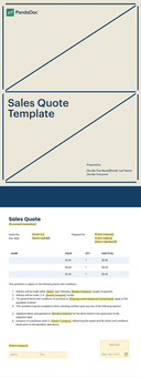 Qoute Doc Free Quotation Templates (Word, PDF, Google Docs)